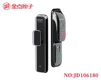 金点原子指纹锁智能电子全自动防盗门锁JD-6181