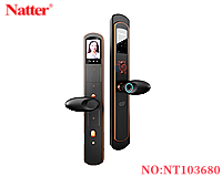 耐特（Natter） 和谐7号不锈钢智能防盗门指纹锁
