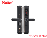 耐特（Natter） 安全1号不锈钢智能防盗门指纹锁