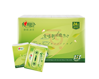 心相印C3624茶语丝享系列24包装四层纸手帕（超迷你）