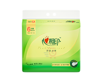 心相印DT15130(提装）茶语丝享系列130抽三层塑装纸面巾6包