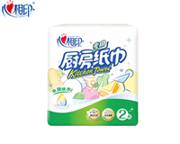 KT102（提装）心相印2粒装75节印花厨房纸巾单提装