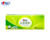 心相印DT18098（箱装）云感88抽16包装三层立体压花塑装纸（M码）