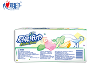 心相印KDT360（箱装）心相印60抽9包塑装无印花厨房纸巾