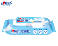 心相印5XCY040（包装）湿厕纸系列湿巾5包套装