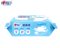 心相印XCY080+P2（箱装）湿厕纸系列80片装湿巾5包组合装