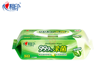 心相印3XCA080湿巾杀菌卫生系列带盖抽取