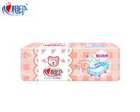 心相印婴用型110抽15包装三层塑装纸面巾（M码）3提/箱