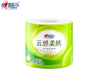 心相印云感系列150克10粒装四层立体压花卷筒卫生纸