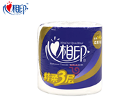 心相印140克10粒装四层卷筒卫生纸
